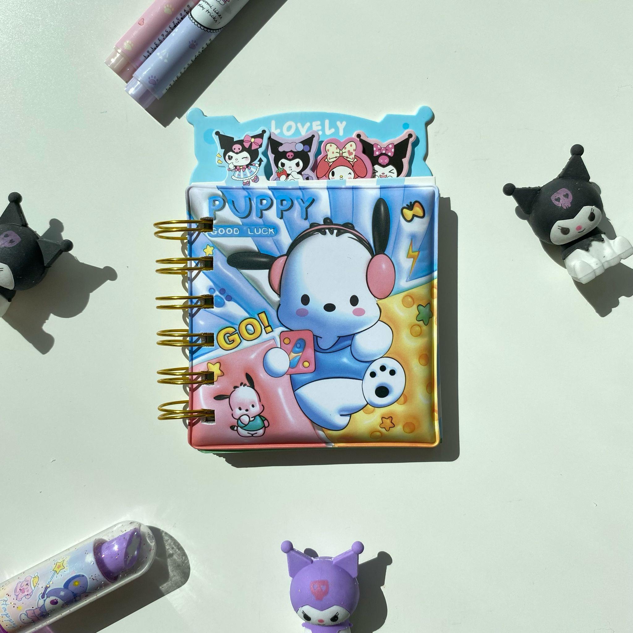 Go Pochacco Puffy Not Defteri