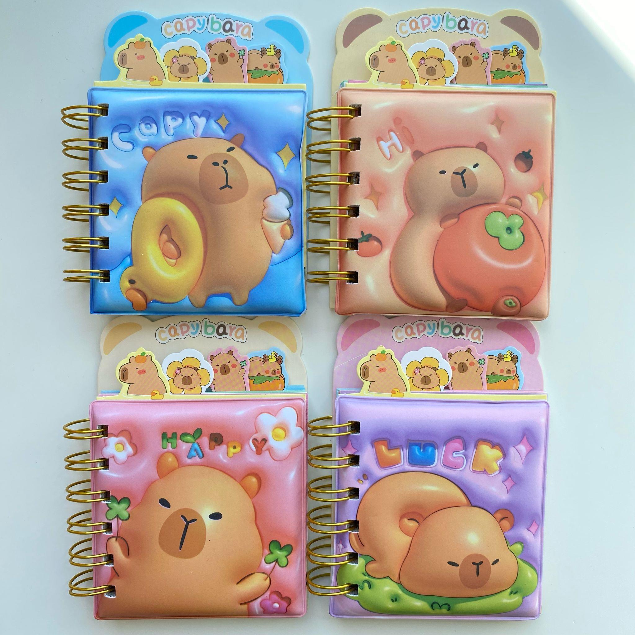 Mor Capy Bara Pufy Not Defteri