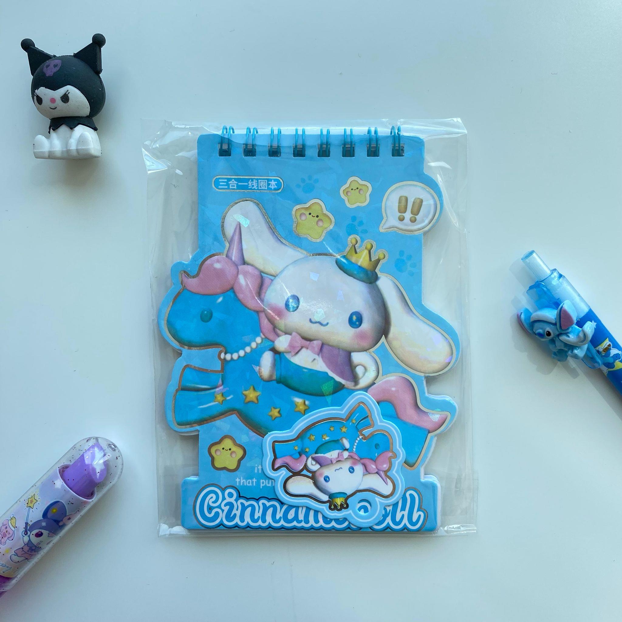 Cinnamoroll Sticker & Not Defteri