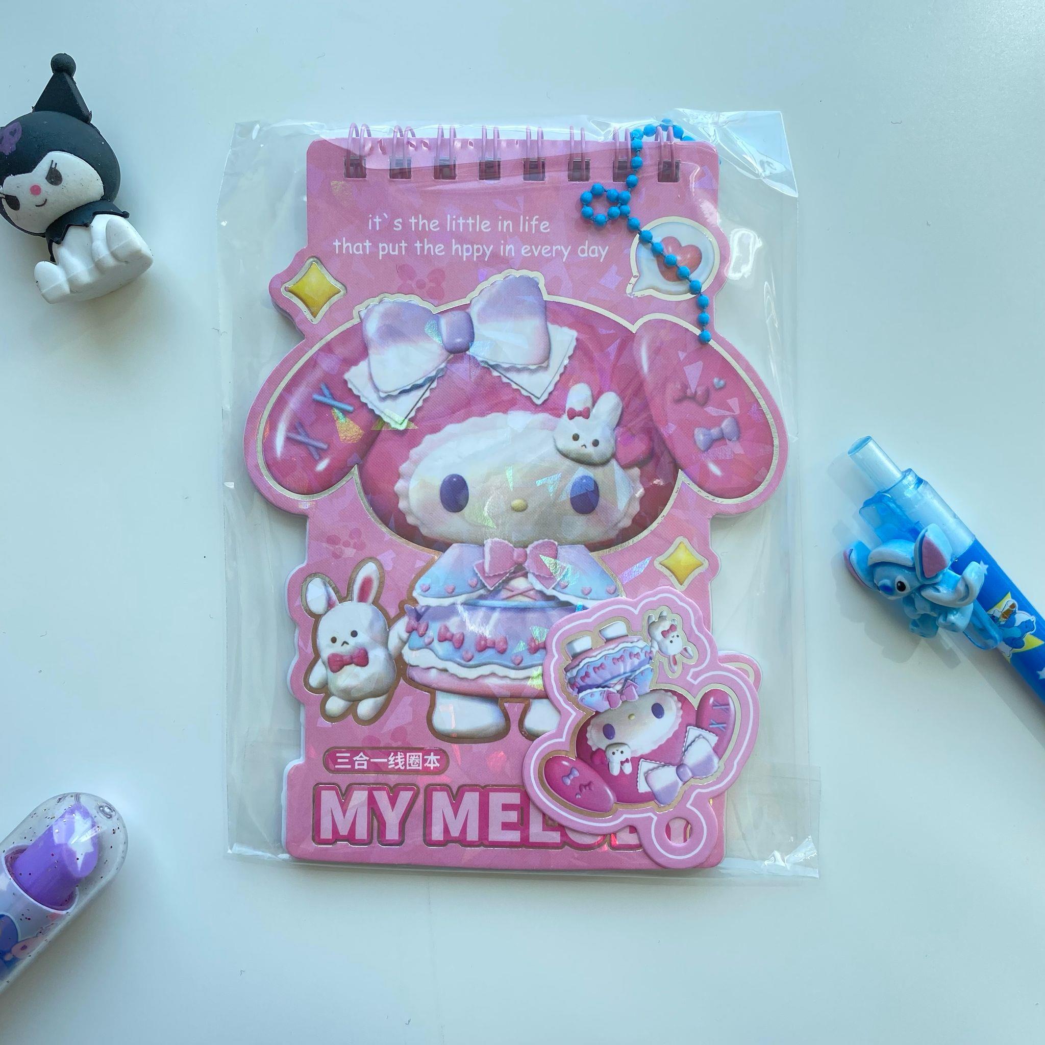 My Melodi Sticker & Not Defteri