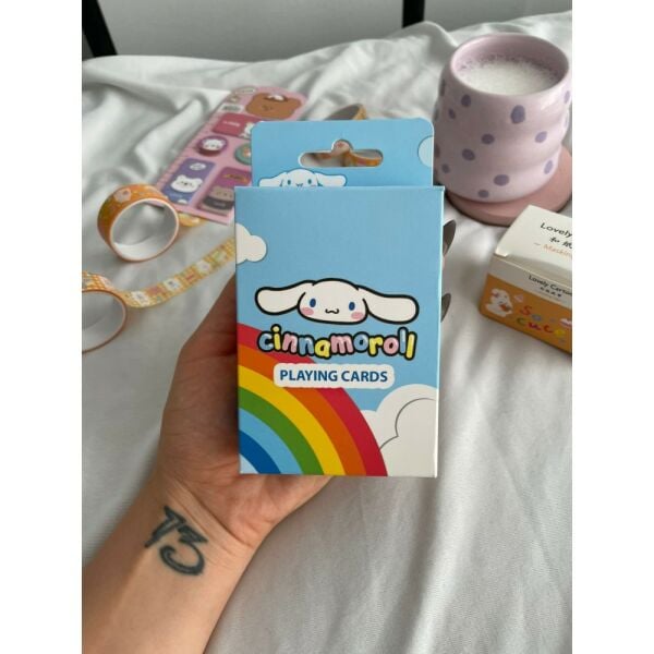 Cinnamoroll İskambil Poker Kartı