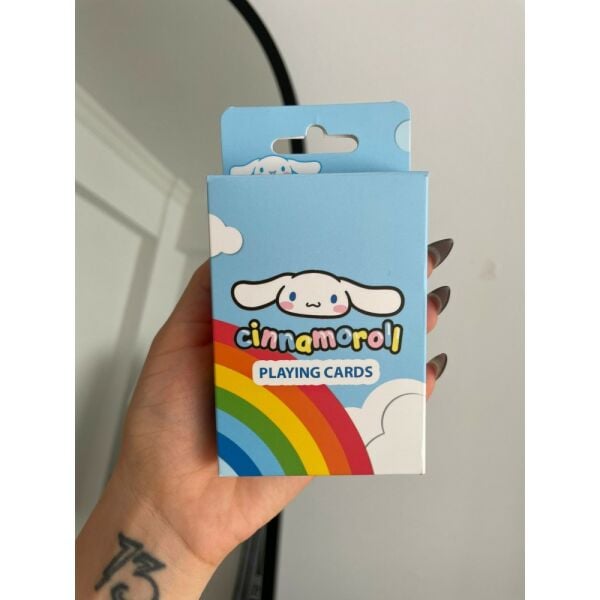 Cinnamoroll İskambil Poker Kartı