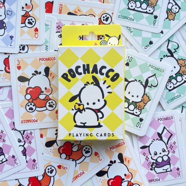 Pochacco İskambil Poker Kartı