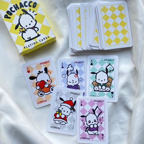 Pochacco İskambil Poker Kartı