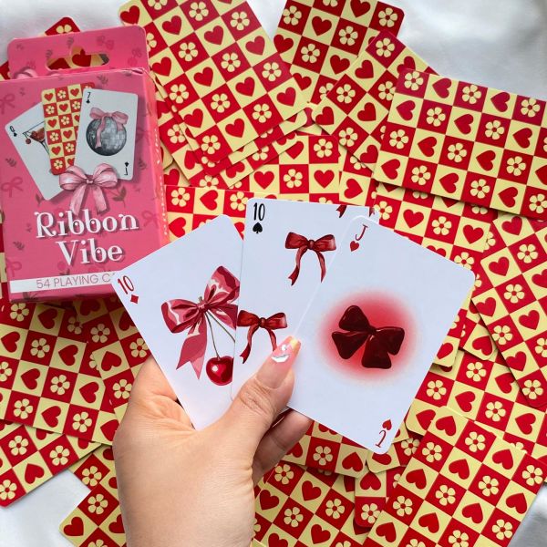 Ribbon Vibe İskambil Poker Kartı