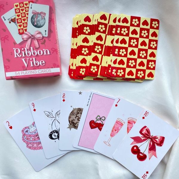 Ribbon Vibe İskambil Poker Kartı
