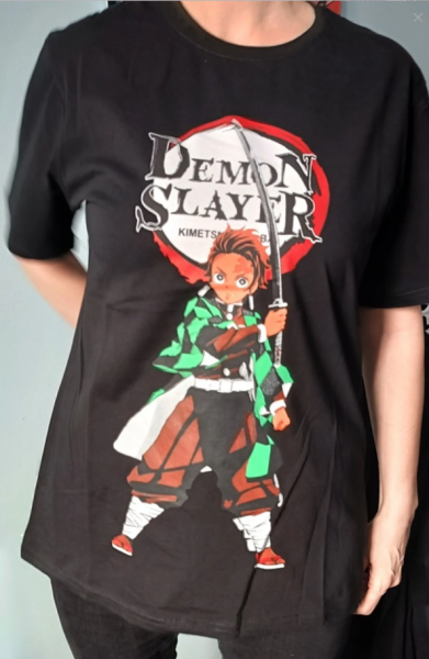 Anime Demon Slayer Tanjiro Unisex T-shirt