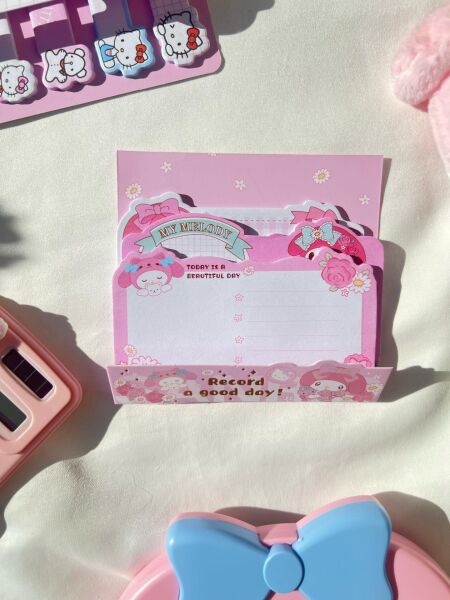My Melody 3'lü Post İt