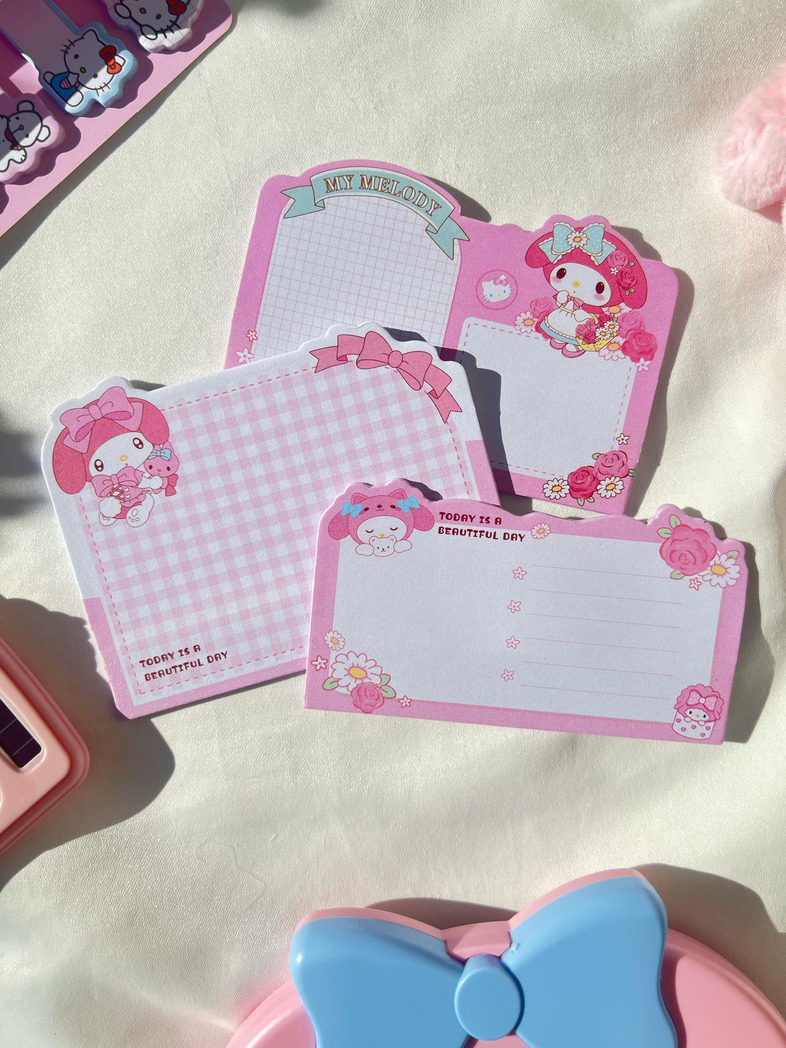 My Melody 3'lü Post İt