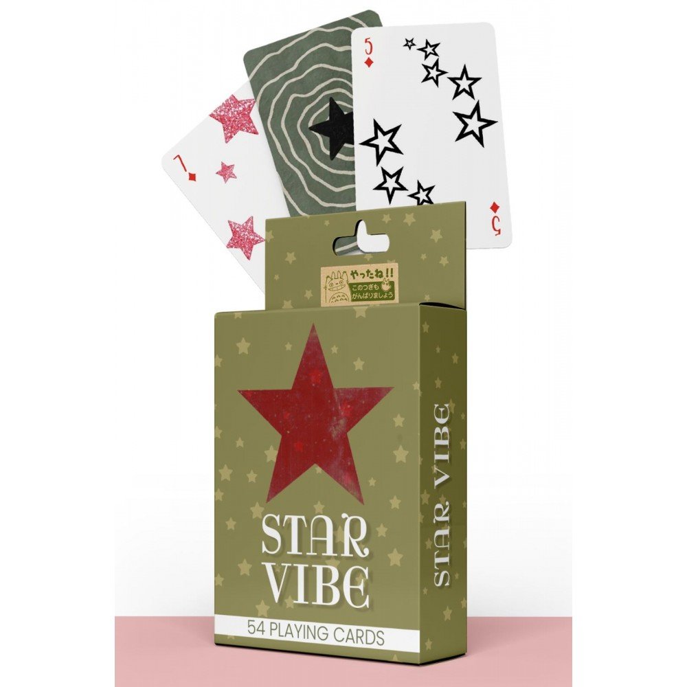 Star Vibe İskambil Poker Kartı
