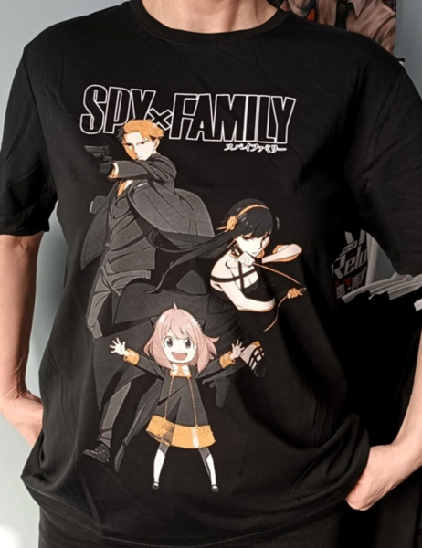 Anime SPX Family Unisex T-shirt