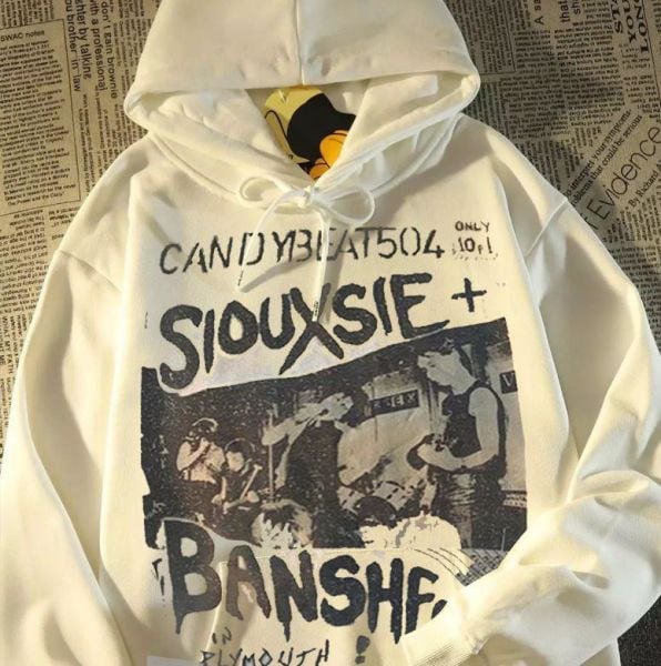 Retro Banshees Kapşonlu ( Unisex )