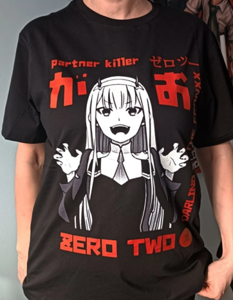 Anime Zero Two Unisex T-shirt