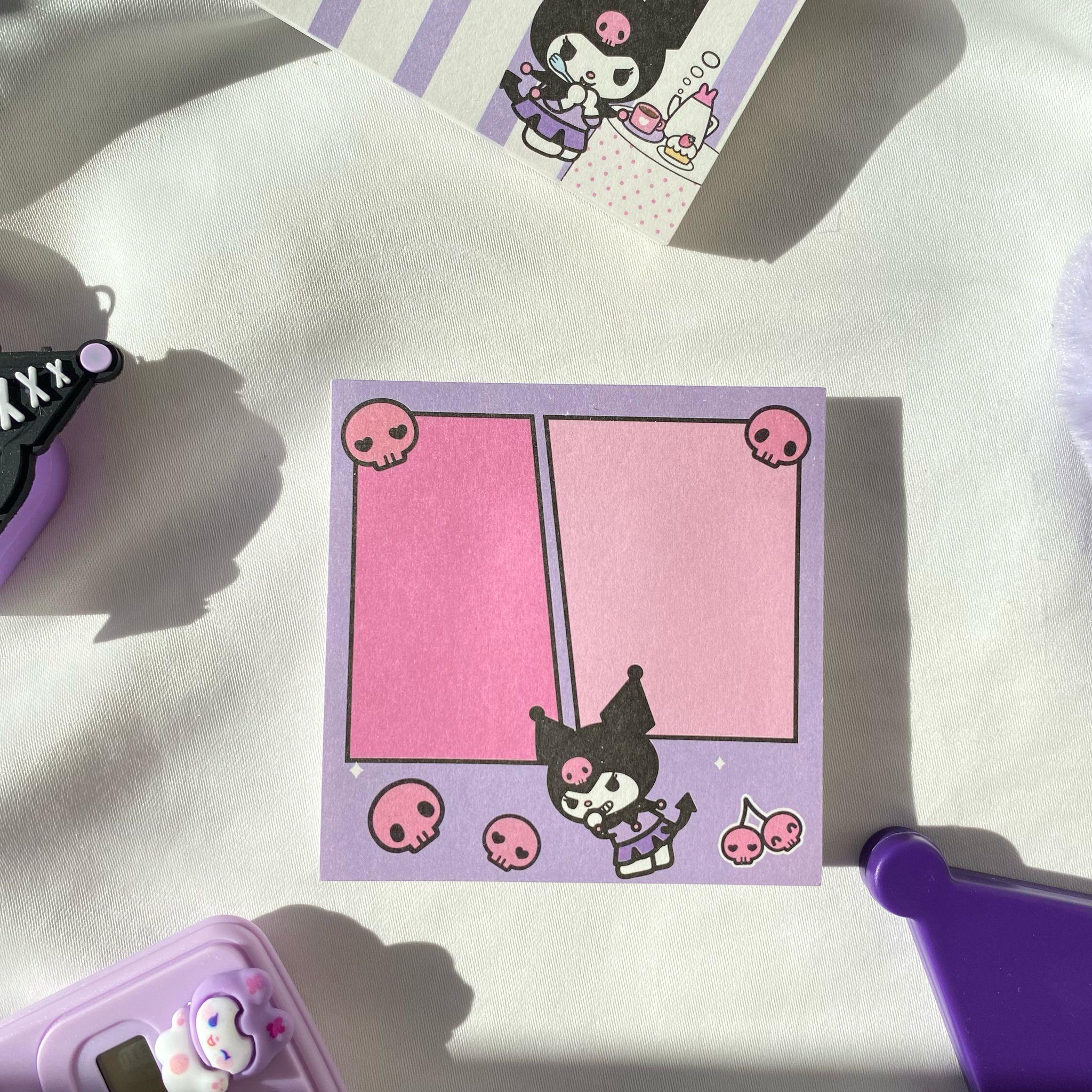 Kuromi Post It Model 5