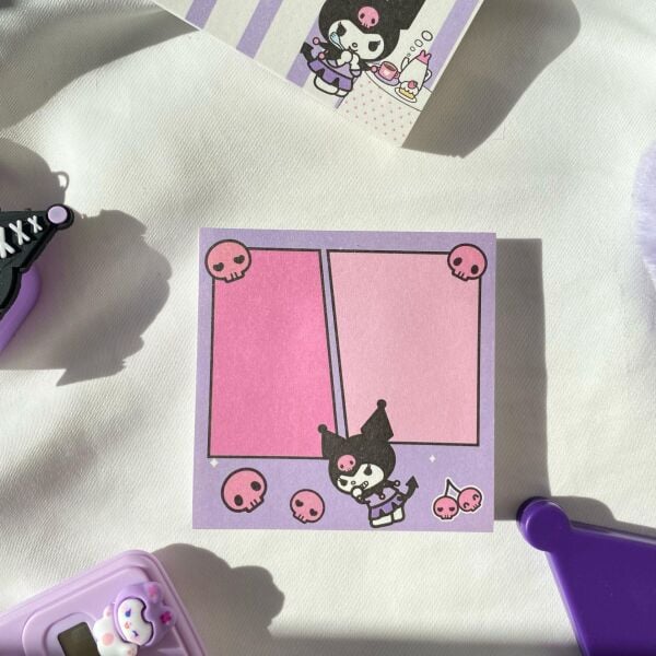 Kuromi Post It Model 4
