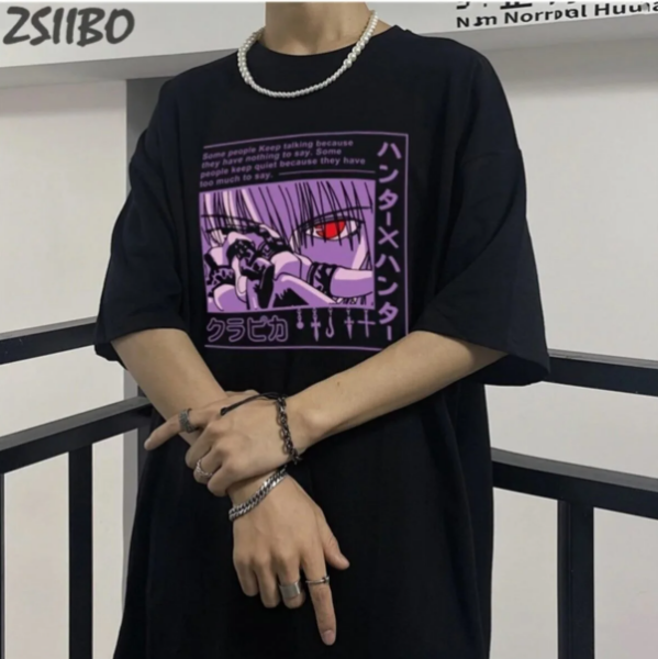 Ars Anime Hunter X Hunter Kurapika Unisex T-shirt