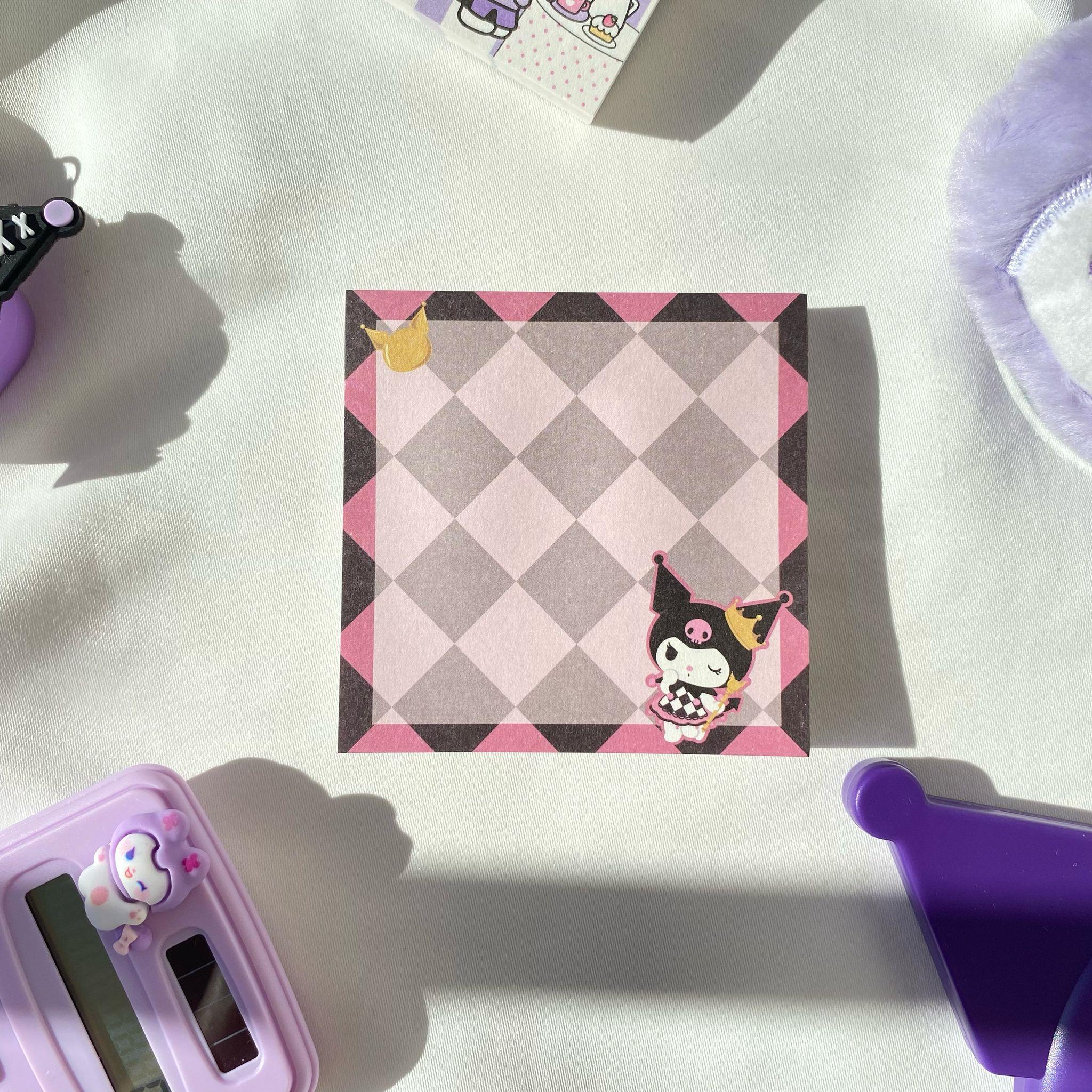 Kuromi Post It Model 3