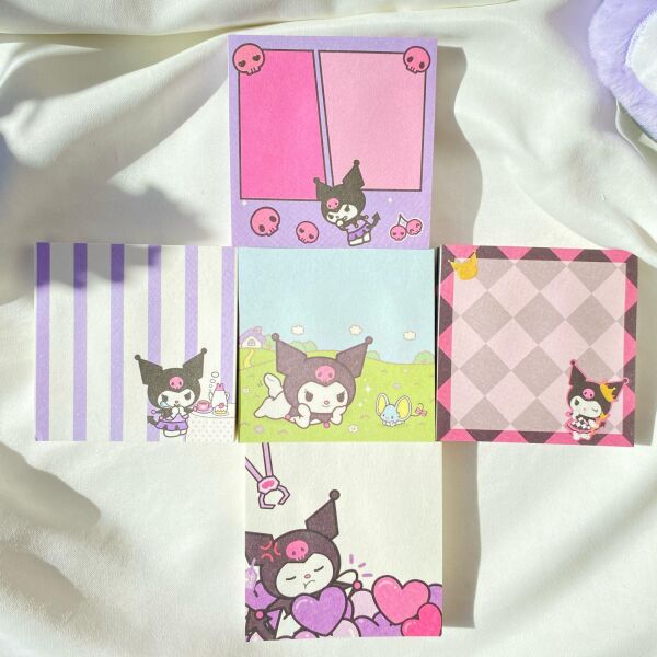 Kuromi Post It Model 1