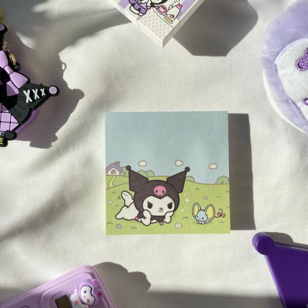 Kuromi Post It Model 1