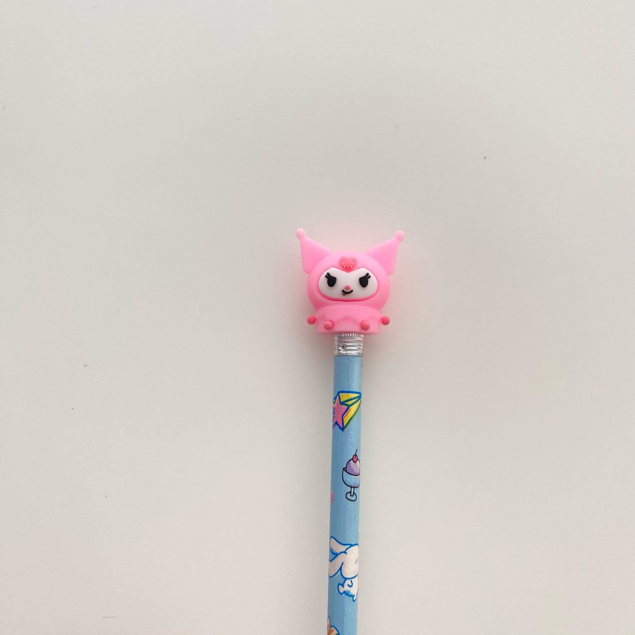 Pembe Kuromi Kalem Arkası