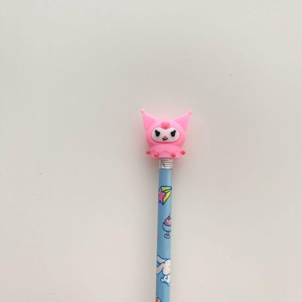 Pembe Kuromi Kalem Arkası