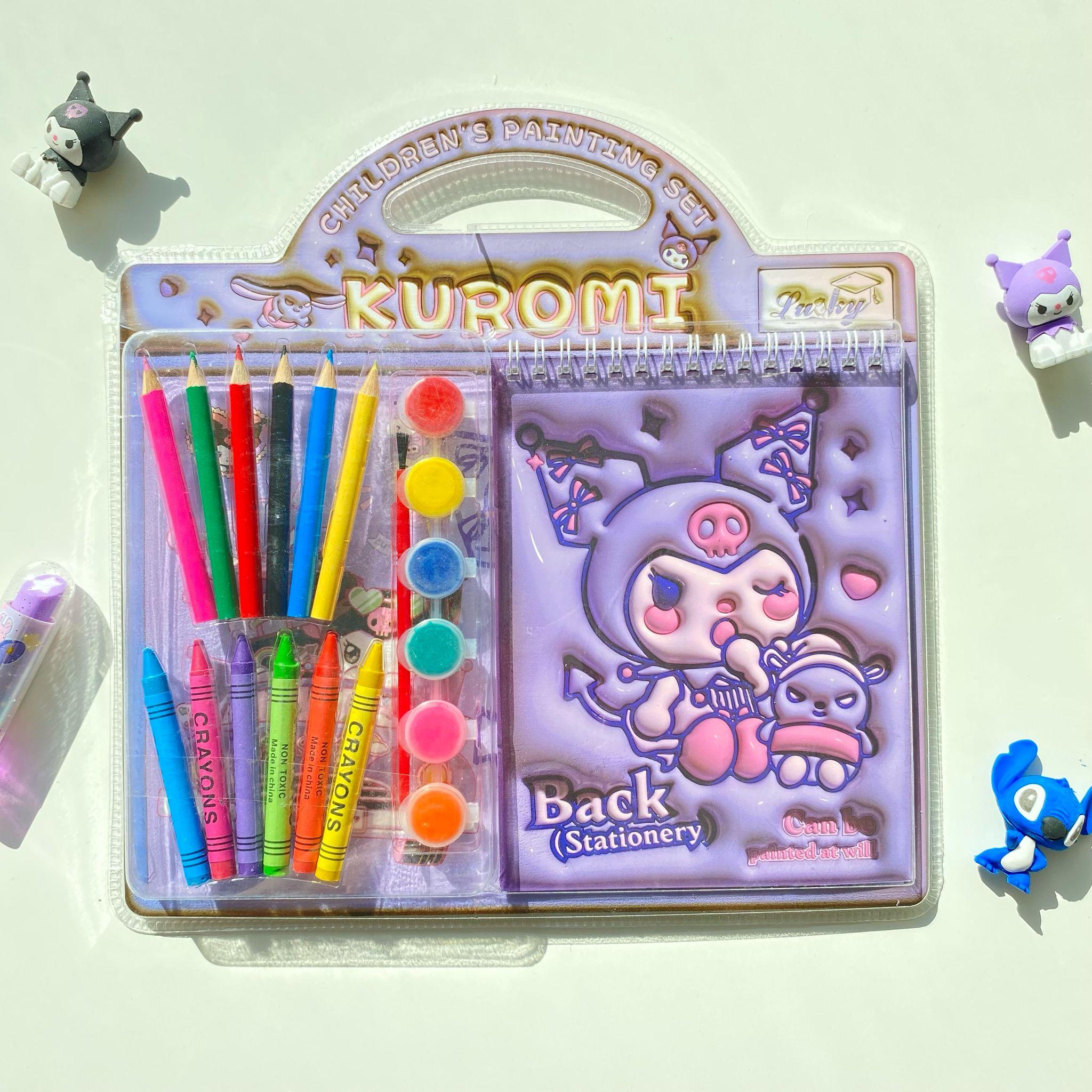 Kuromi Boyama Seti