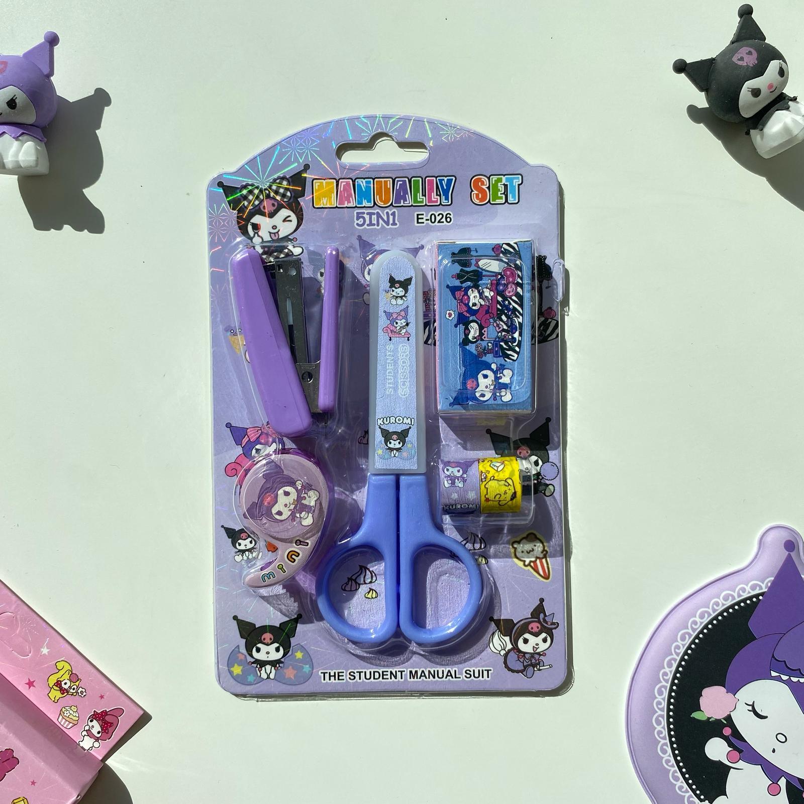 Kuromi Makas Zımba Seti