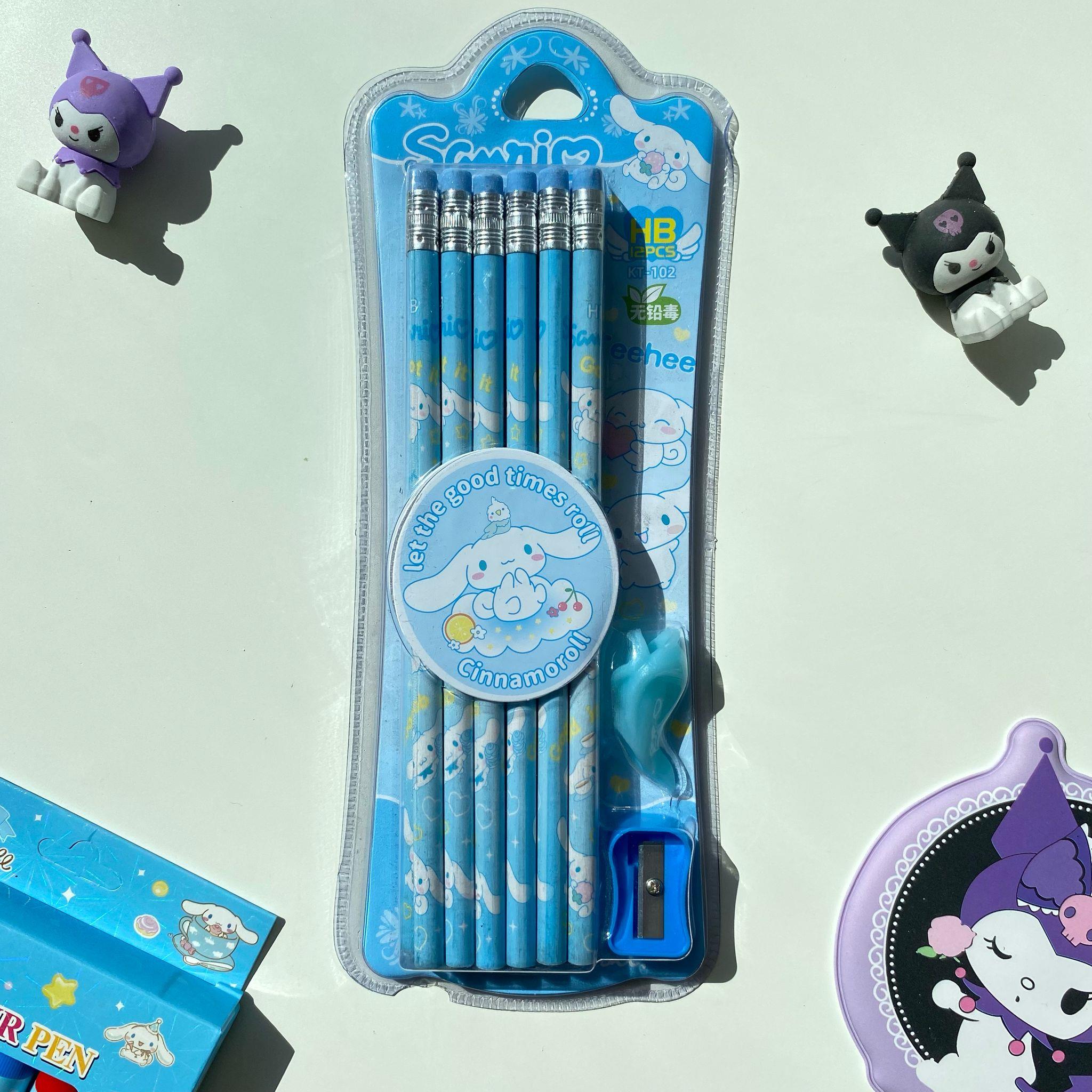 Cinnamoroll HB 12'li Kurşun Kalem