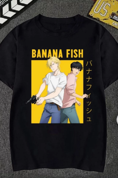 Grf Banana Fish Eiji Unisex T-shirt