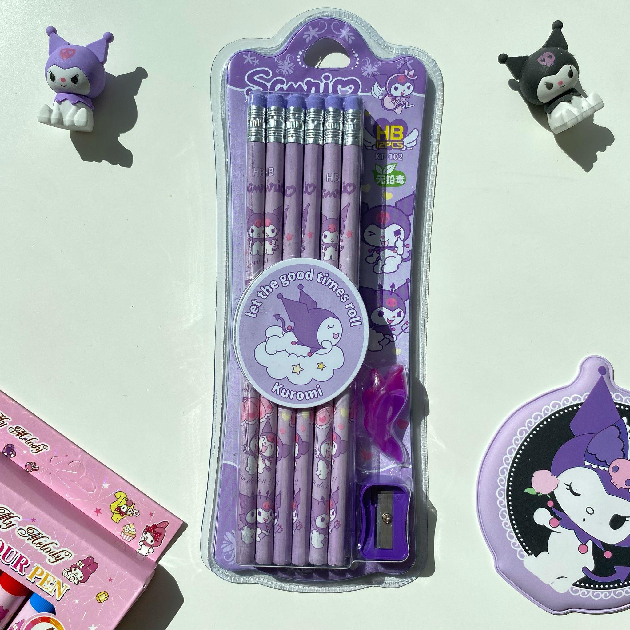 Kuromi HB 12'li Kurşun Kalem