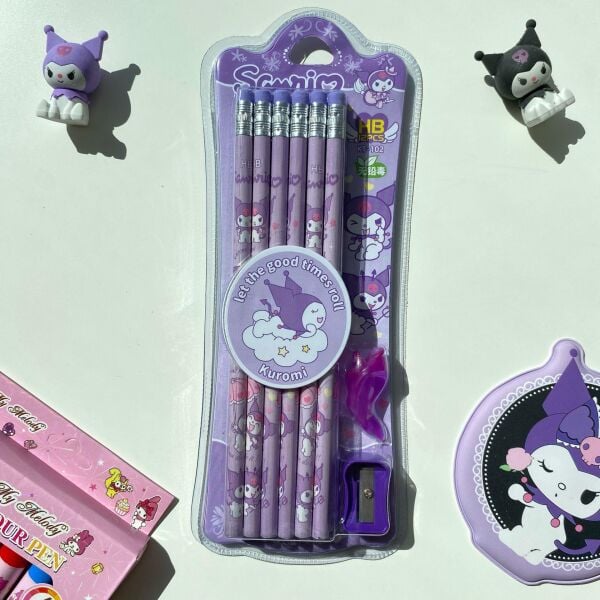 Kuromi HB 12'li Kurşun Kalem