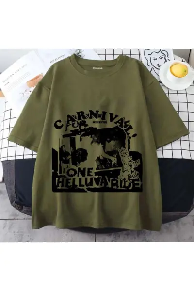 Haki One Helluva Ride (unisex) T-shirt