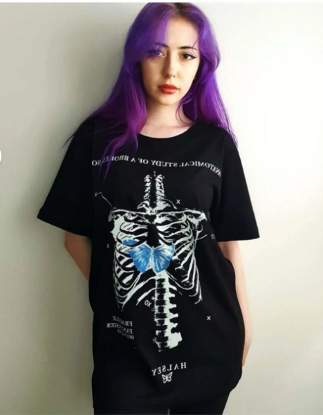 Halsey - Anatomical Study Of A Broken Soul Unisex T-shirt