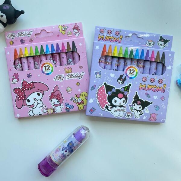 My Melodi 12'li Pastel Boya