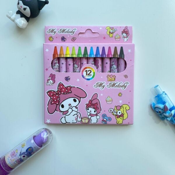 My Melodi 12'li Pastel Boya
