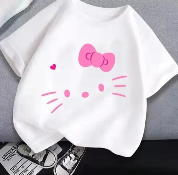 Hello Kitty Face Young T-shirt