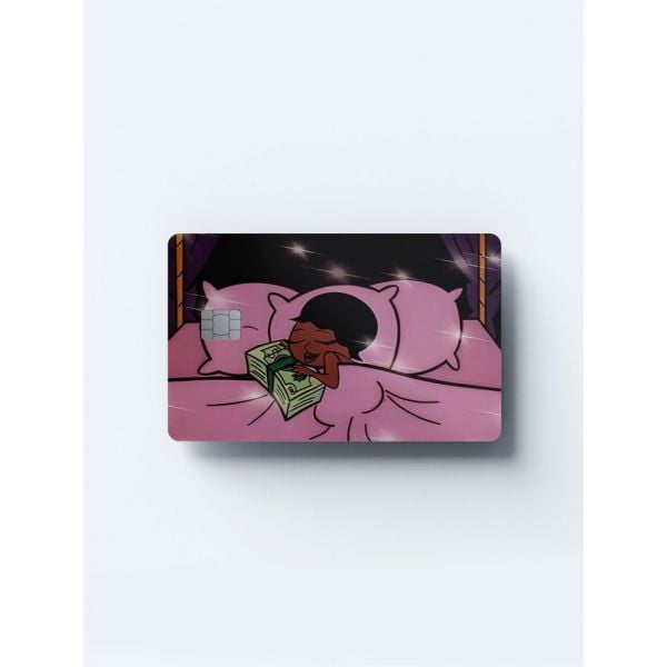 Love Of Money Kart Kaplama Sticker
