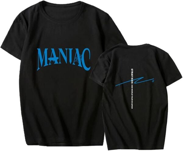 Kpop Stray Kids Maniac Unisex T-shirt