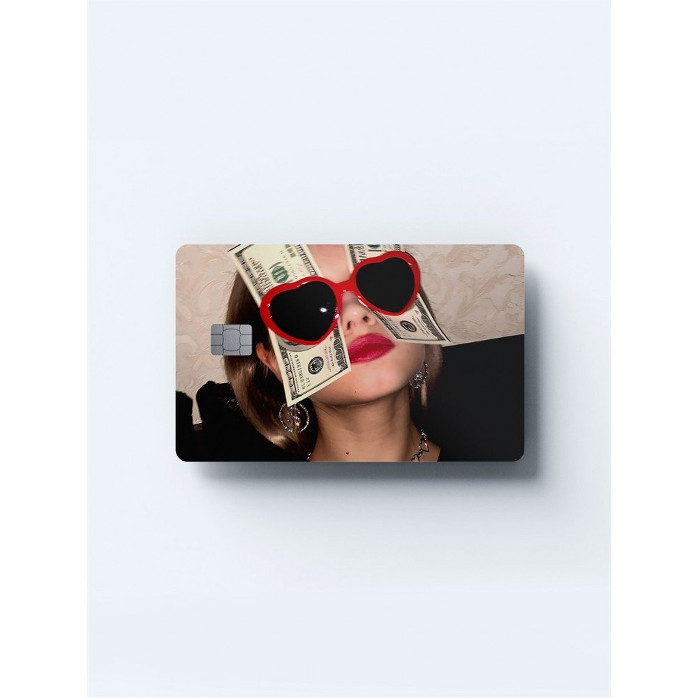 Money Girls Kart Kaplama Sticker