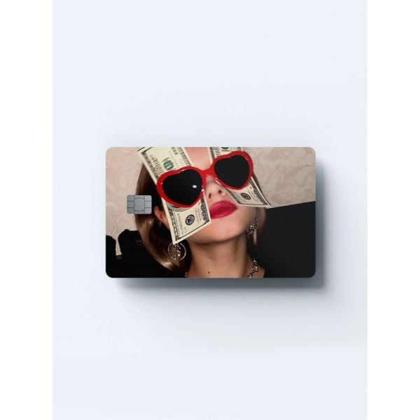 Money Girls Kart Kaplama Sticker