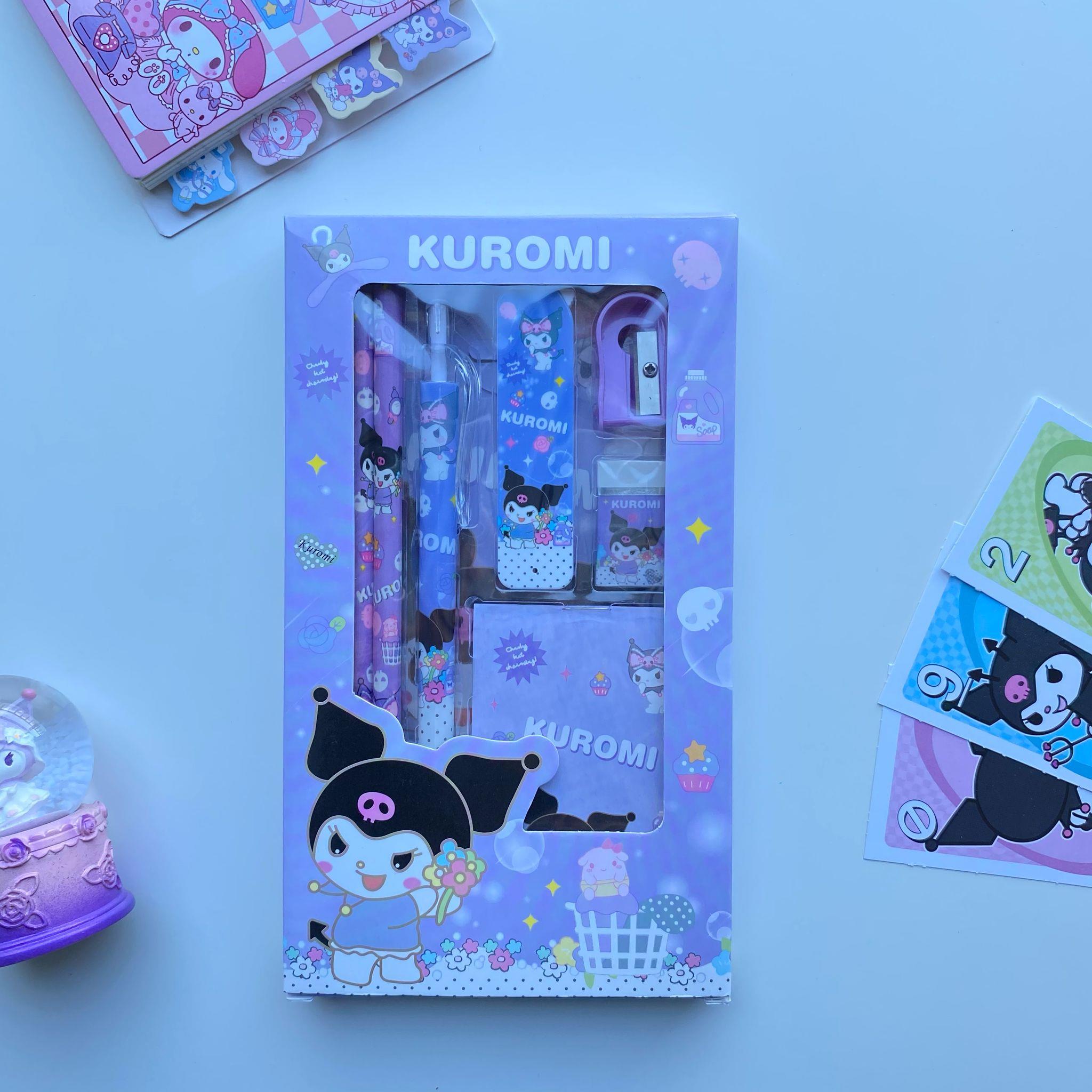 Kuromi Kalem Defter Seti