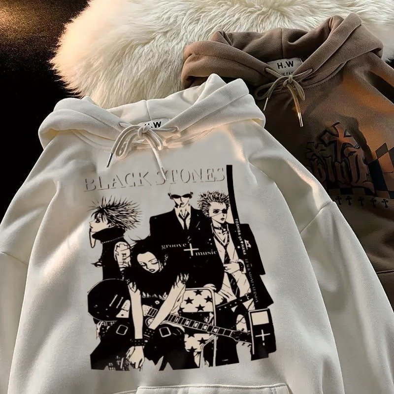 Nana Sweatshirt Kapşonlu Kalın Kumaş ( Unisex )