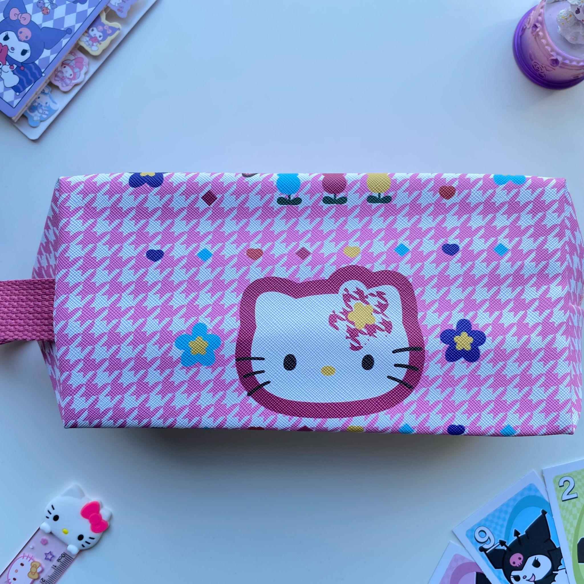 Hello Kitty Kalemlik & Makyaj Çantası