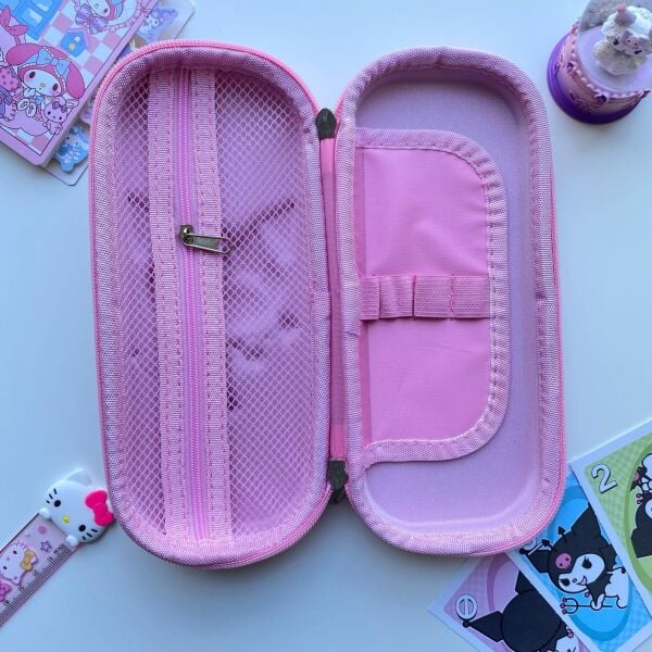 Pembe Kuromi 3D Kabartmalı Kalemlik