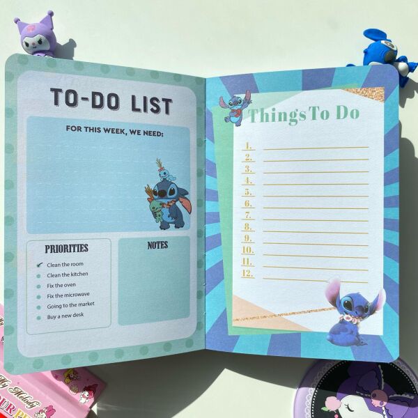 Damalı Stitch Defter