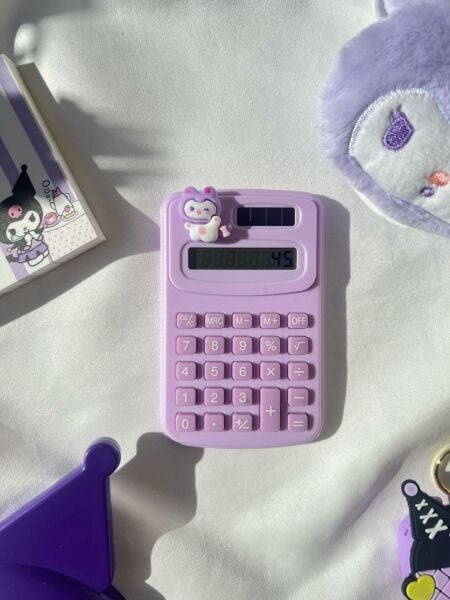 Kuromi Mini Hesap Makinesi