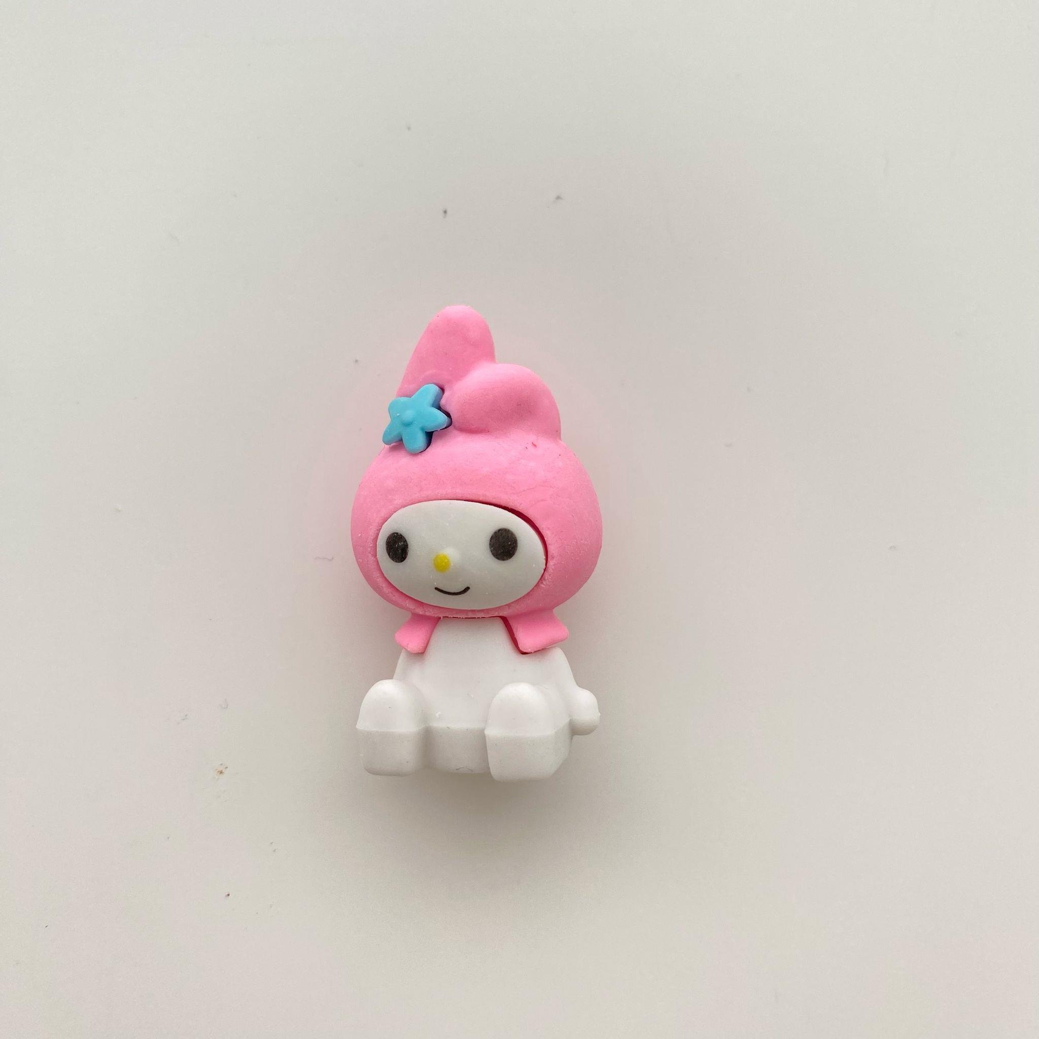 Pembe My Melodi Figür Silgi