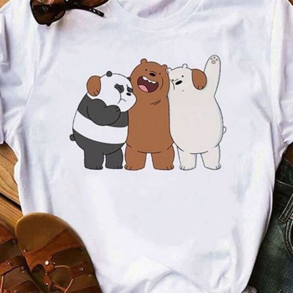 We Bare Bears Unisex T-shirt