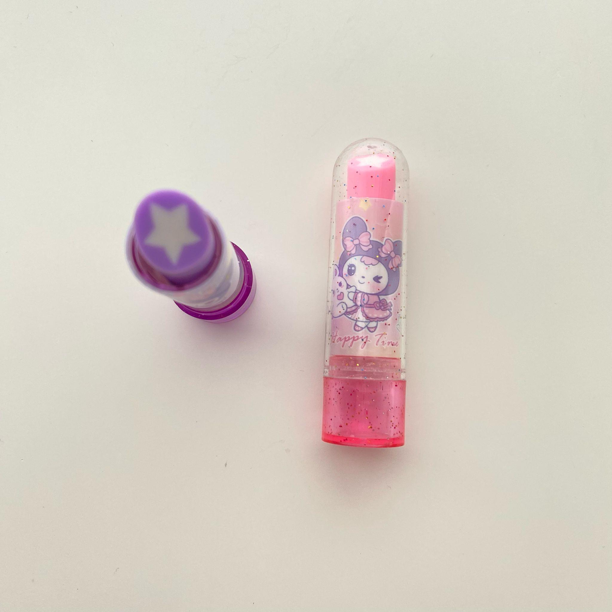 Pembe Kuromi Ruj Silgi