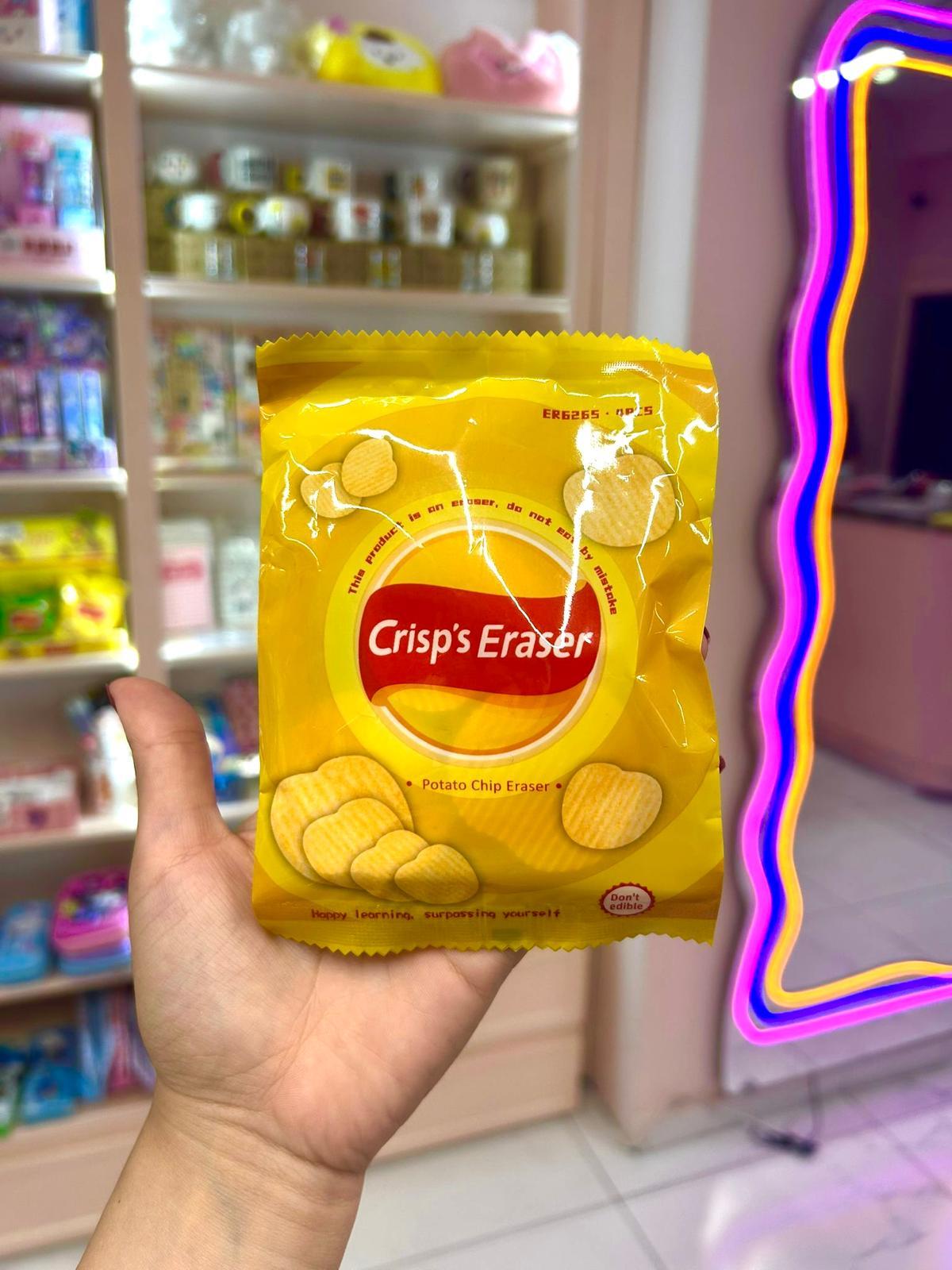 Sarı Cips Silgi